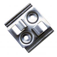 Металлический монтажный набор для террасной доски из ДПК Металлический монтажный набор для террасной доски из ДПК