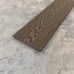 Заборная доска Wood-X 131х11 Венге от производителя  EasyDecking по цене 539 р