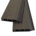 Заборная панель (шип-паз) Wood-X 146х20 Венге 3D от производителя  EasyDecking по цене 510 р