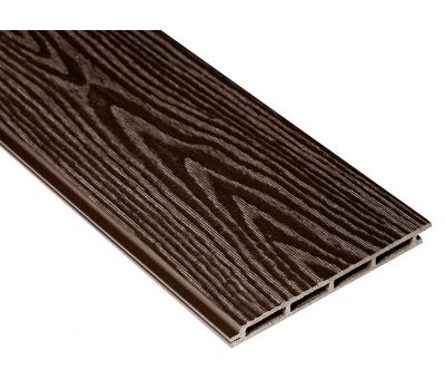 Фасадная доска ДПК 3D - Венге от производителя Faynag по цене 439 р Фасадная доска ДПК 3D - Венге от производителя Faynag по цене 439 р