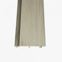 Фасадная панель из ДПК URBAN Смок Грэй