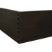 Доска из ДПК для грядок 3D, NauticPrime 30х300х2950мм Венге от производителя  NanoWood по цене 1 000 р