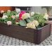Доска из ДПК для грядок 3D, 25х150х2950мм Венге от производителя  NanoWood по цене 450 р