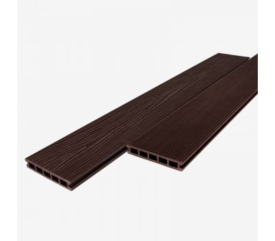 Террасная доска ДПК UnoDeck Ultra Венге от производителя  RusDecking по цене 584 р