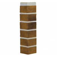 Угол наружный Кирпич Рустикальный 05