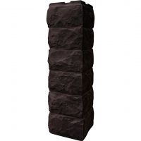 Угол Скол - Тёмно Коричневый