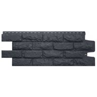 Фасадные панели Стандарт Камень колотый Графит