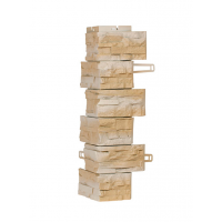 Угол для цокольного сайдинга Скалистый камень - Торонто