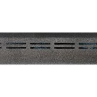 Коньково-карнизная черепица Eurasia - Серый Коньково-карнизная черепица Eurasia - Серый