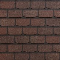 Гибкая черепица ЖЕНЕВА Арахис Гибкая черепица ЖЕНЕВА Арахис