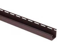 J-профиль Люкс Крашенный, T-15, ВН, Коричневый J-профиль Люкс Крашенный, T-15, ВН, Коричневый