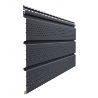 Софит Premium, T4 С полной перфорацией Графит