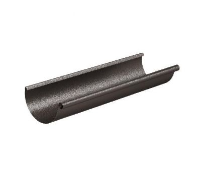 Водосточный желоб RR 32 Тёмно-коричневый matt 3.00м 150/100 от производителя  Aquasystem по цене 5 100 р