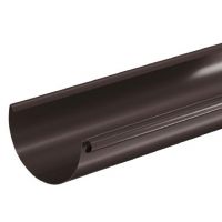 Водосточный желоб RR 32 Тёмно Коричневый 3.00м 125/90