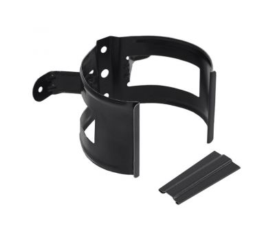 Кронштейн трубы (на дерево) Чёрный (RAL 9005) от производителя  Grand Line по цене 315 р